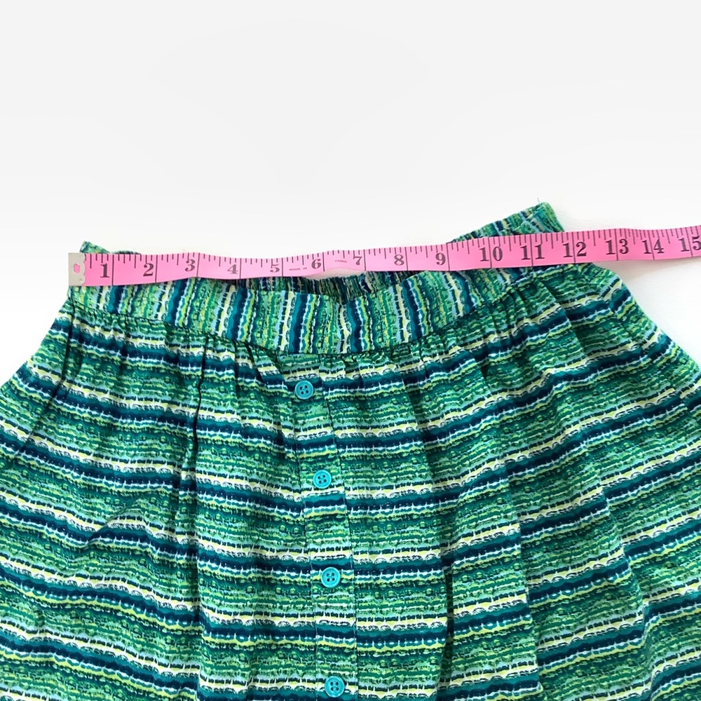 Mossimo Supply Co Rayon Floral Skirt M - Picture 4 of 6
